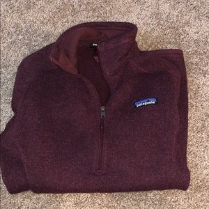 Patagonia fleece quarter zip